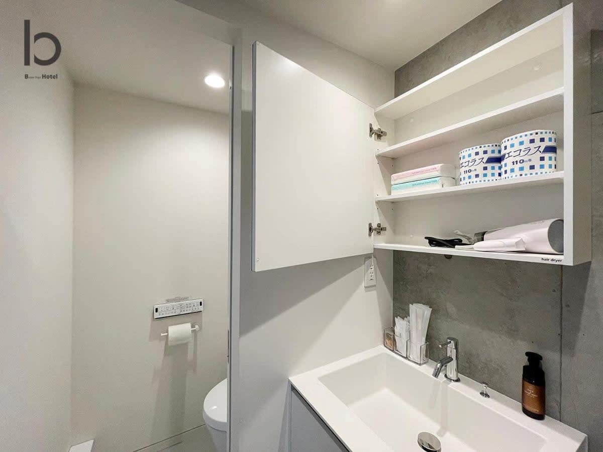 Bhotel Nekoyard - Modern Studio With Great Security Near Peace Park Hiroshima Exterior foto