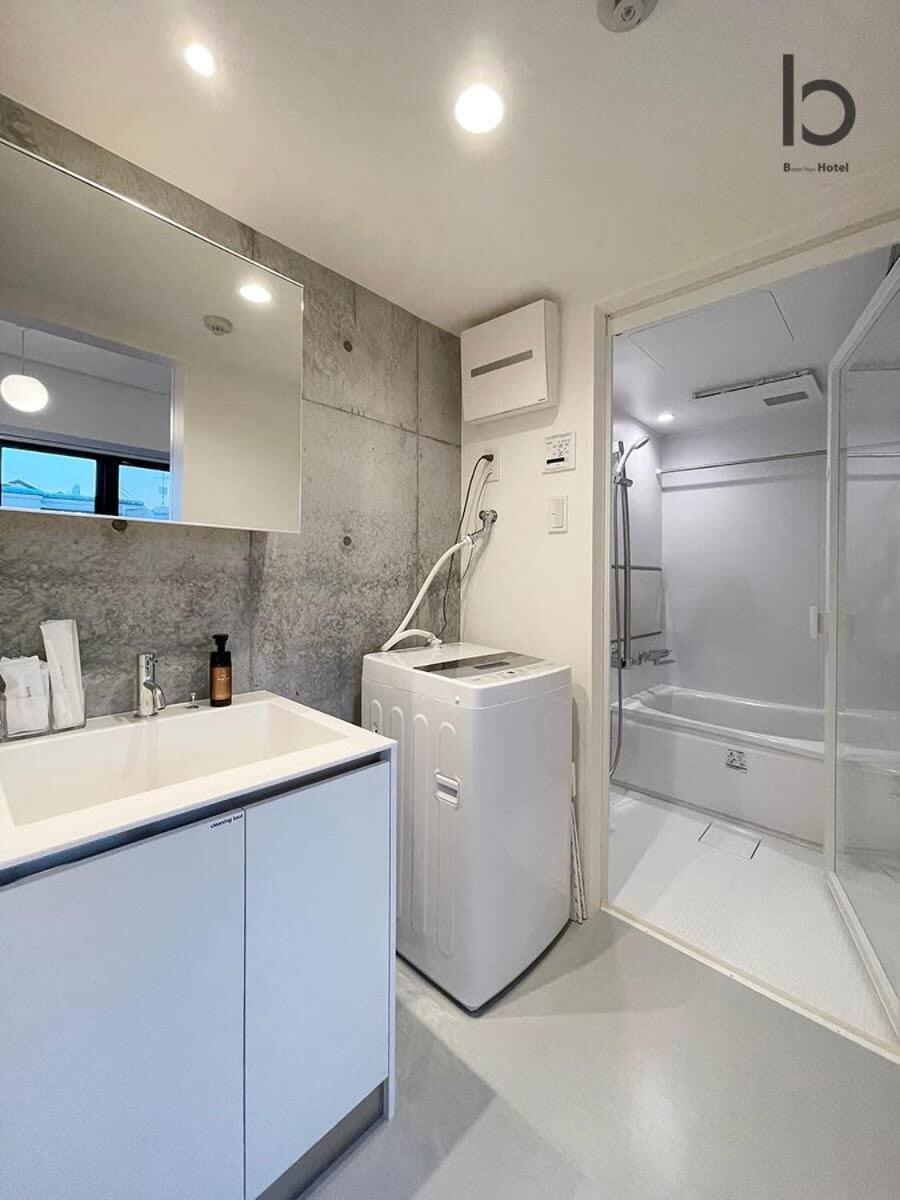 Bhotel Nekoyard - Modern Studio With Great Security Near Peace Park Hiroshima Exterior foto