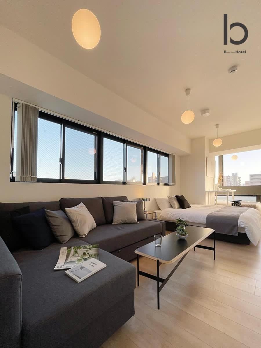 Bhotel Nekoyard - Modern Studio With Great Security Near Peace Park Hiroshima Exterior foto