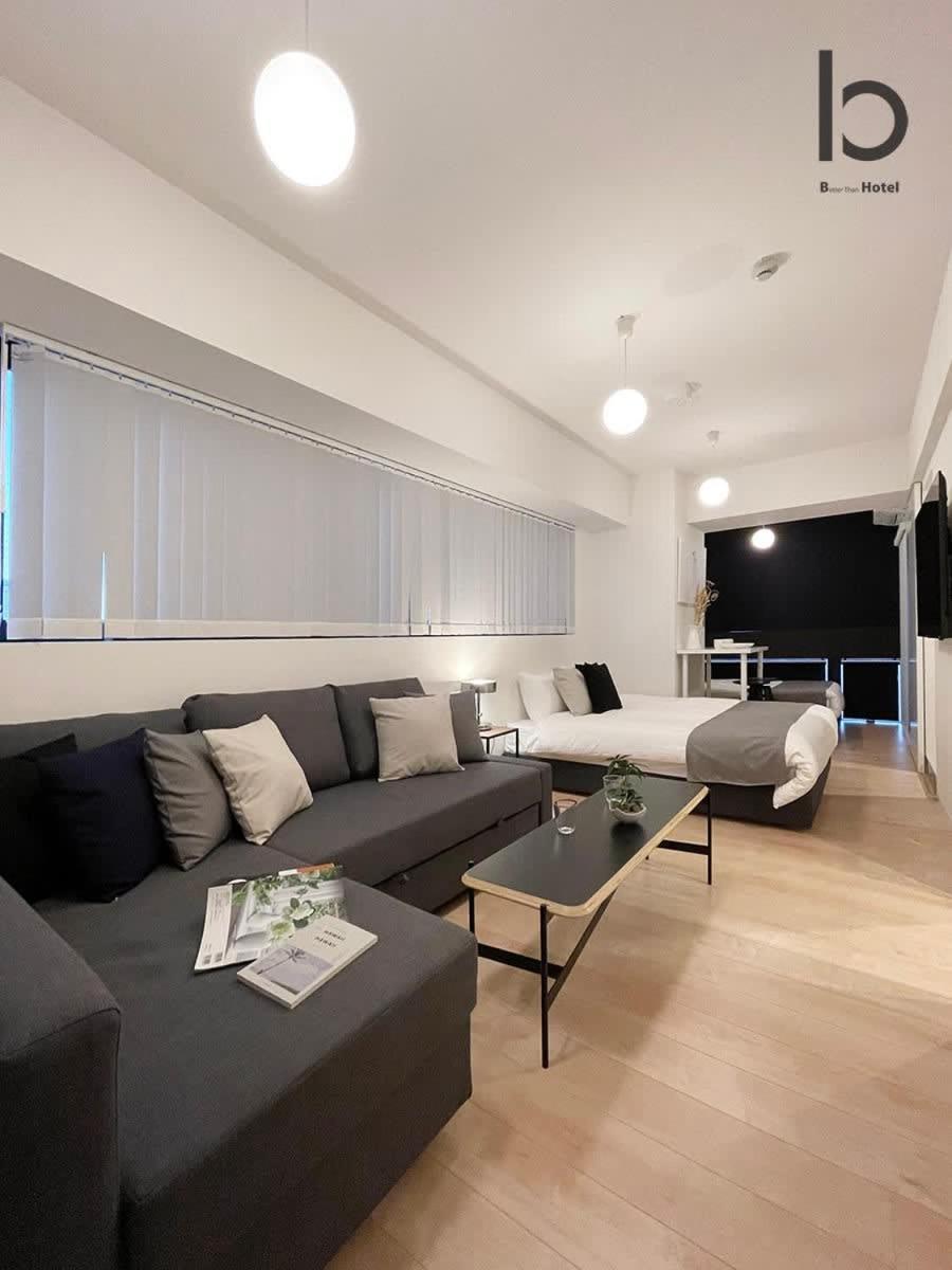 Bhotel Nekoyard - Modern Studio With Great Security Near Peace Park Hiroshima Exterior foto
