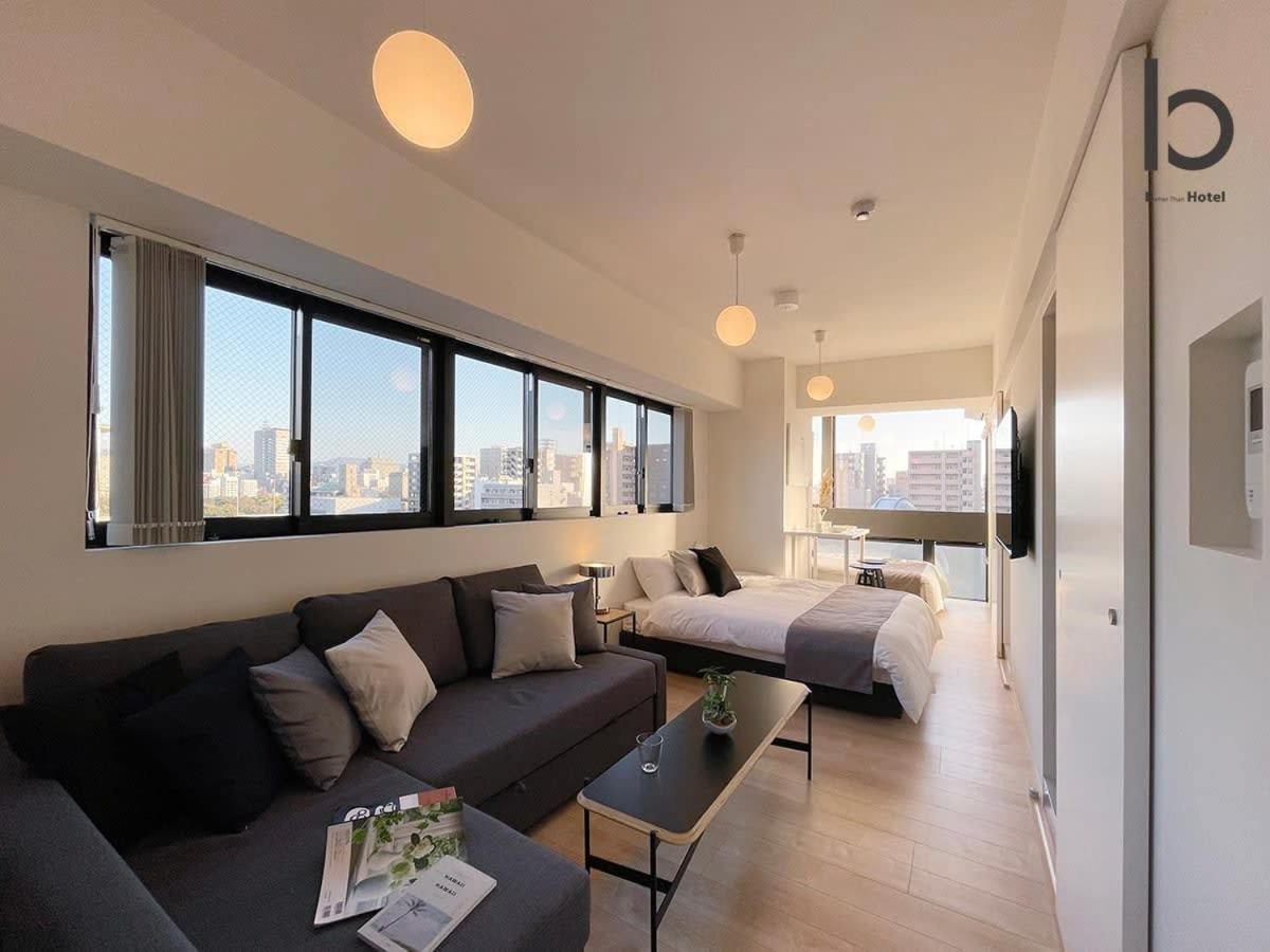 Bhotel Nekoyard - Modern Studio With Great Security Near Peace Park Hiroshima Exterior foto