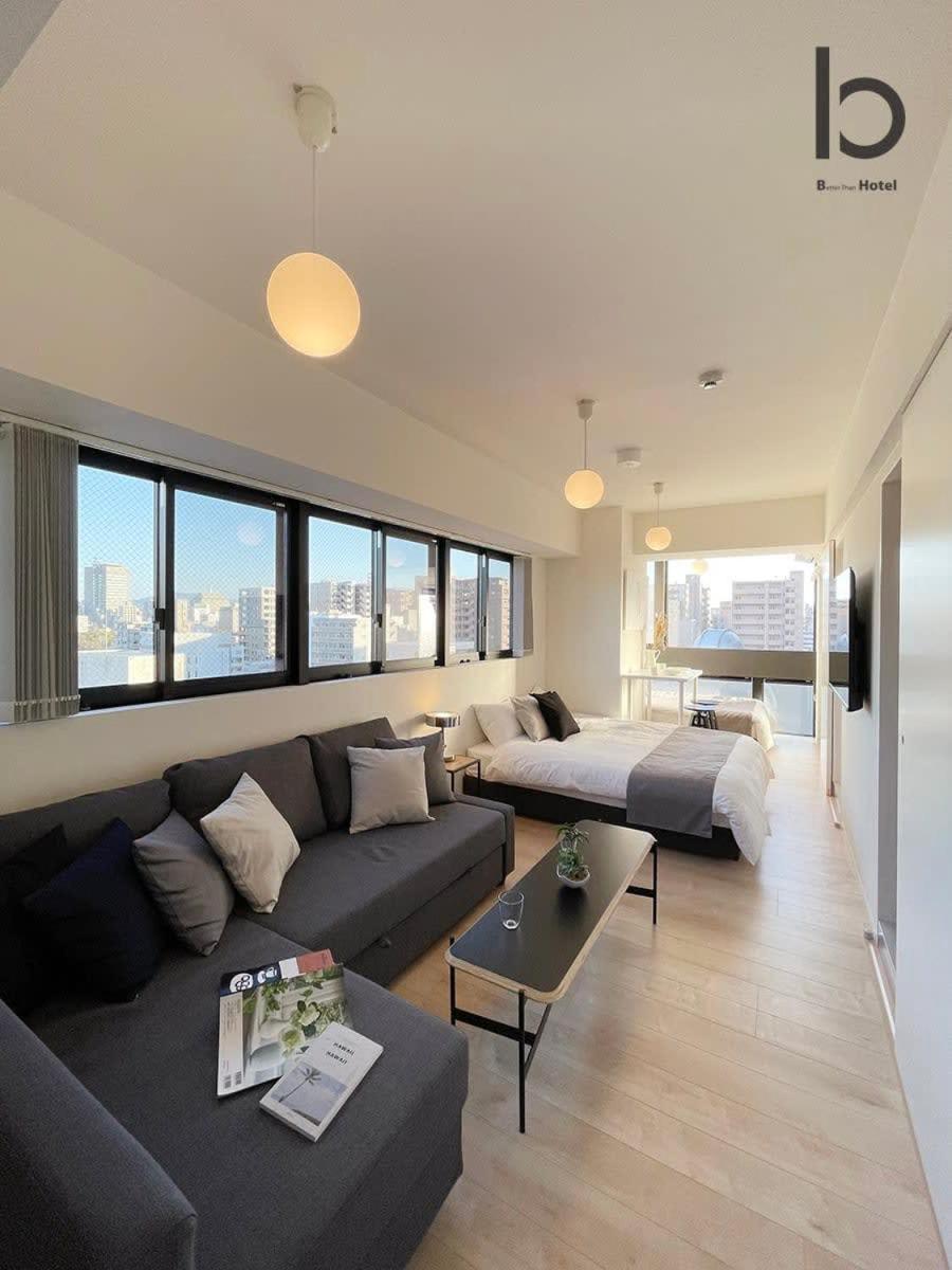 Bhotel Nekoyard - Modern Studio With Great Security Near Peace Park Hiroshima Exterior foto