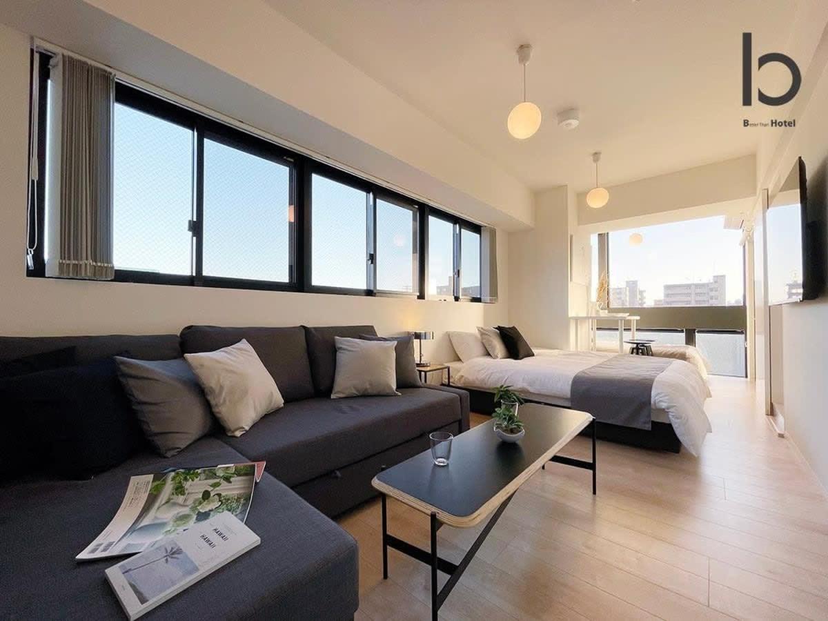 Bhotel Nekoyard - Modern Studio With Great Security Near Peace Park Hiroshima Exterior foto
